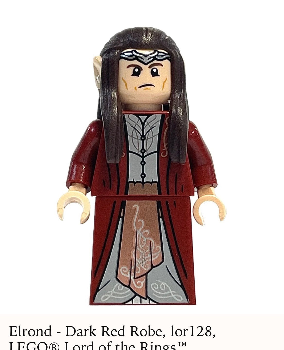 Lego LOTR Elrond lor128 uit de set 10316 Rivendell NIEUW, Compleet, Lego, Nieuw, Ophalen of Verzenden