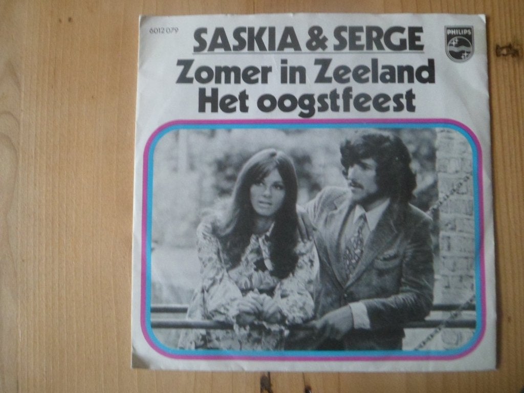 Saskia & Serge, Ophalen of Verzenden, Gebruikt, 7 inch, Pop