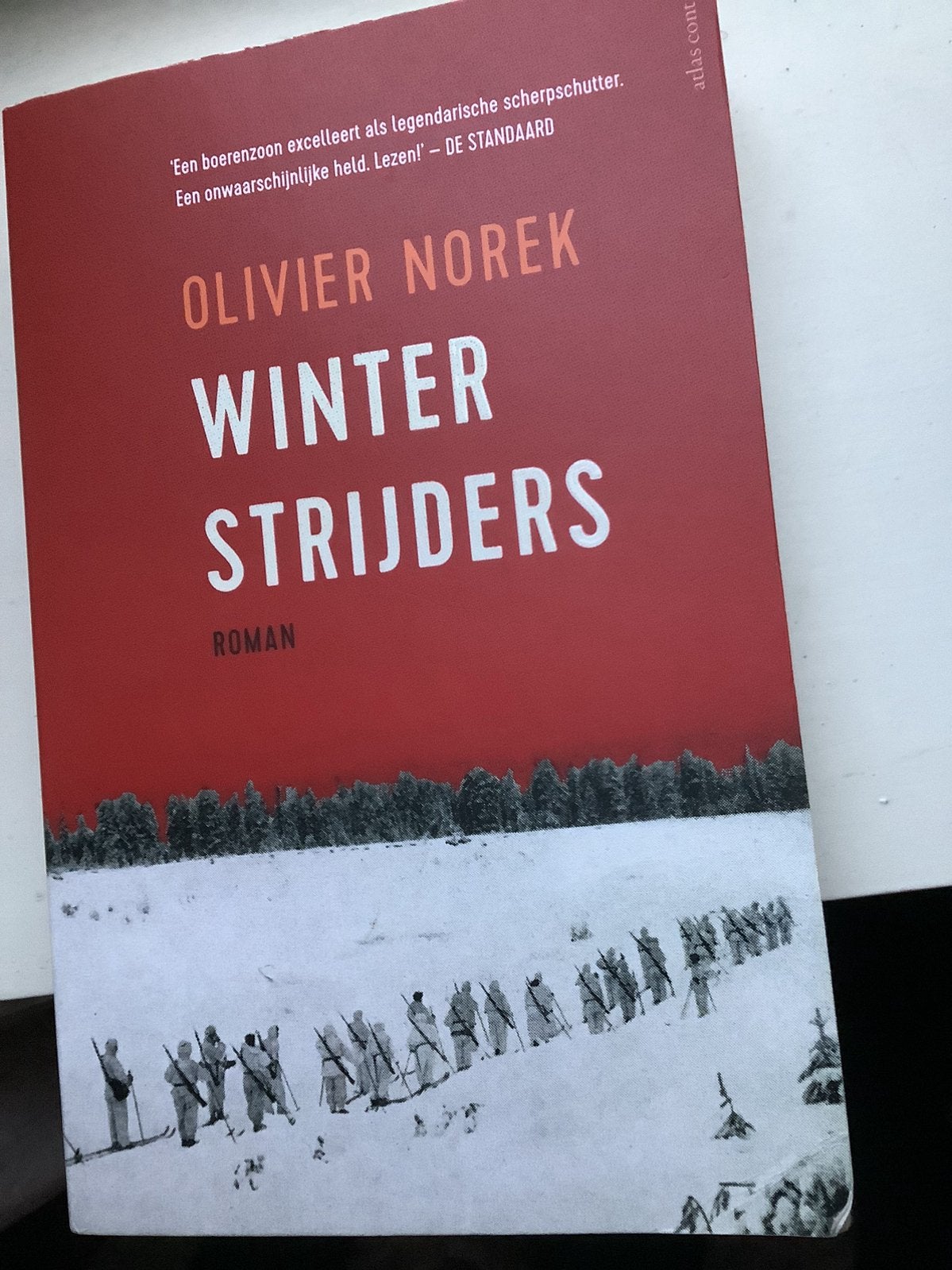 Olivier Norek - Winterstrijders, Ophalen of Verzenden, Zo goed als nieuw, Olivier Norek