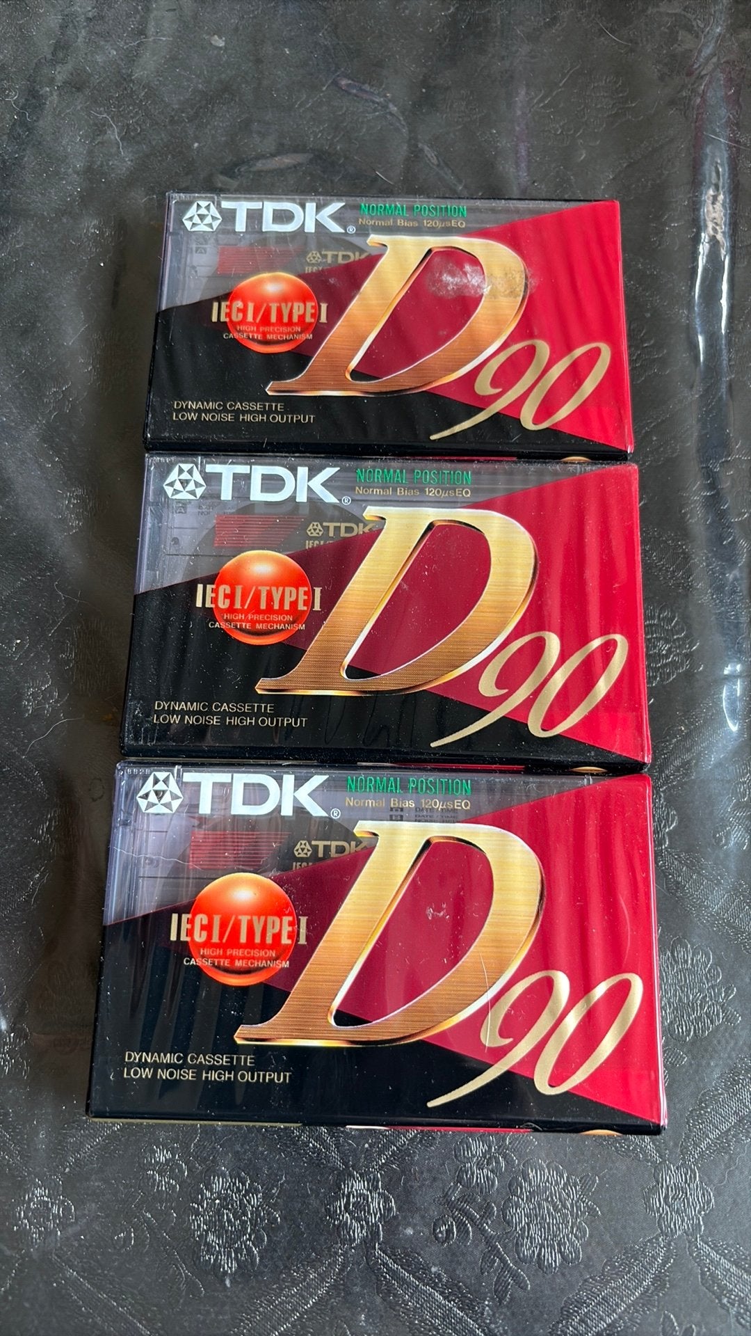 3 nieuwe TDK D90 cassettebandjes, Cd's en Dvd's, Cassettebandjes, 2 t/m 25 bandjes, Overige genres, Ophalen of Verzenden, Nieuw in verpakking