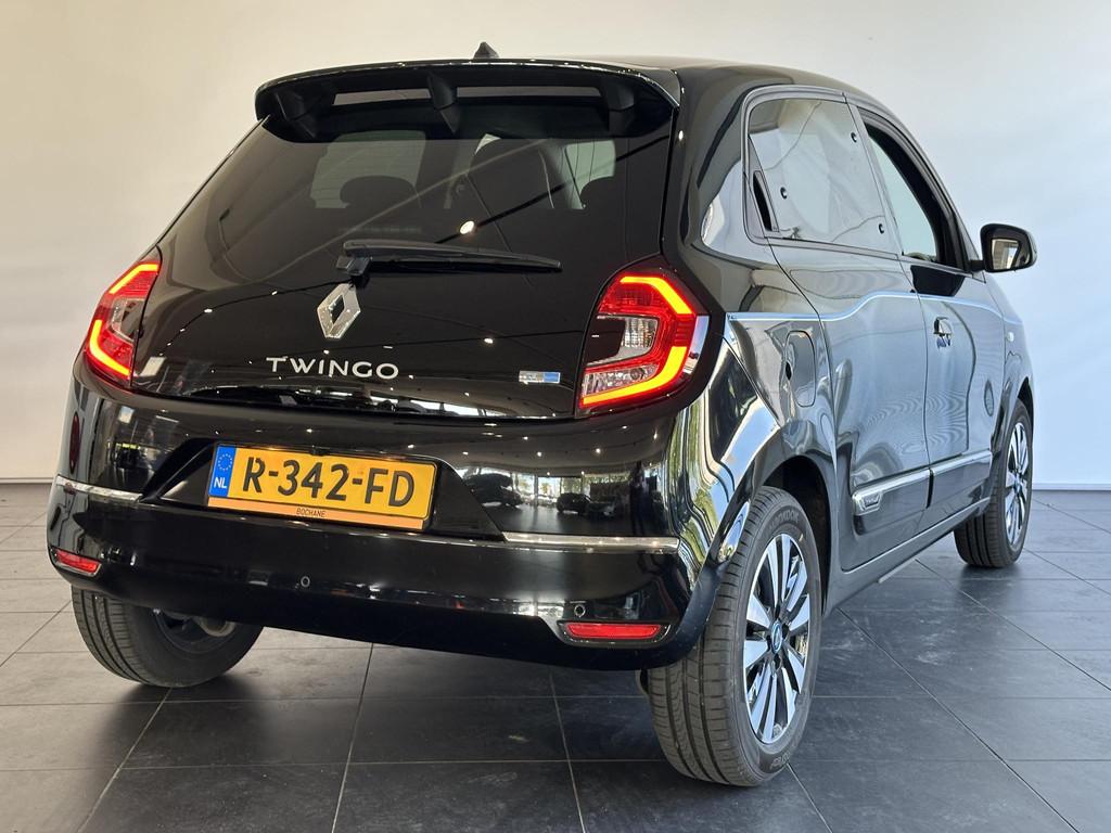 Renault Twingo Z.E. R80 Intens ACHTERUITRIJCAMERA | PARKEERS, Auto's, Renault, Met garantie (alle), Leder en Stof, Zwart, 190 km