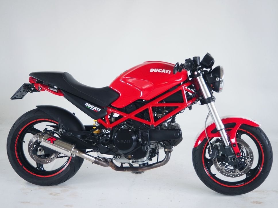 DUCATI Monster 695 (bj 2006) 28,143 km, DUCATI, 2 cilinders, Motorrijbewijs A, Bedrijf