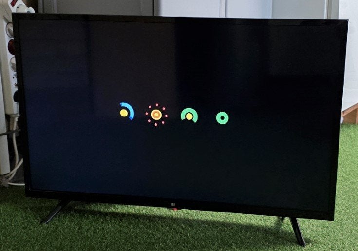 Google Smart TV Xiaomi 32 Inch 81cm Wi-Fi HDMI USB, 50 Hz, Zo goed als nieuw, 100 cm of meer, Smart TV