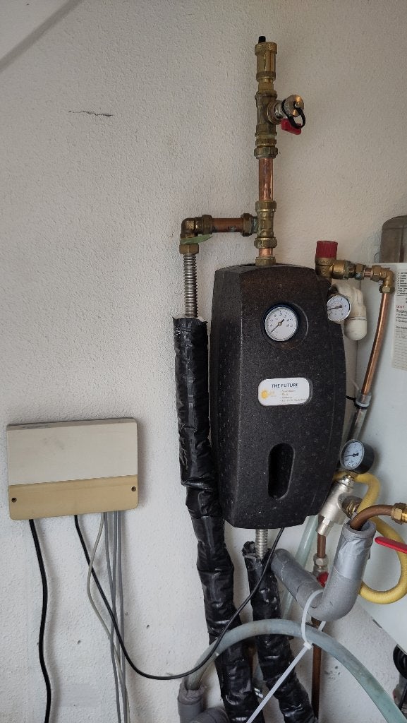 Zonneboiler onderdelen (alles bijelkaar), Ophalen, Gebruikt, Boiler, Minder dan 20 liter