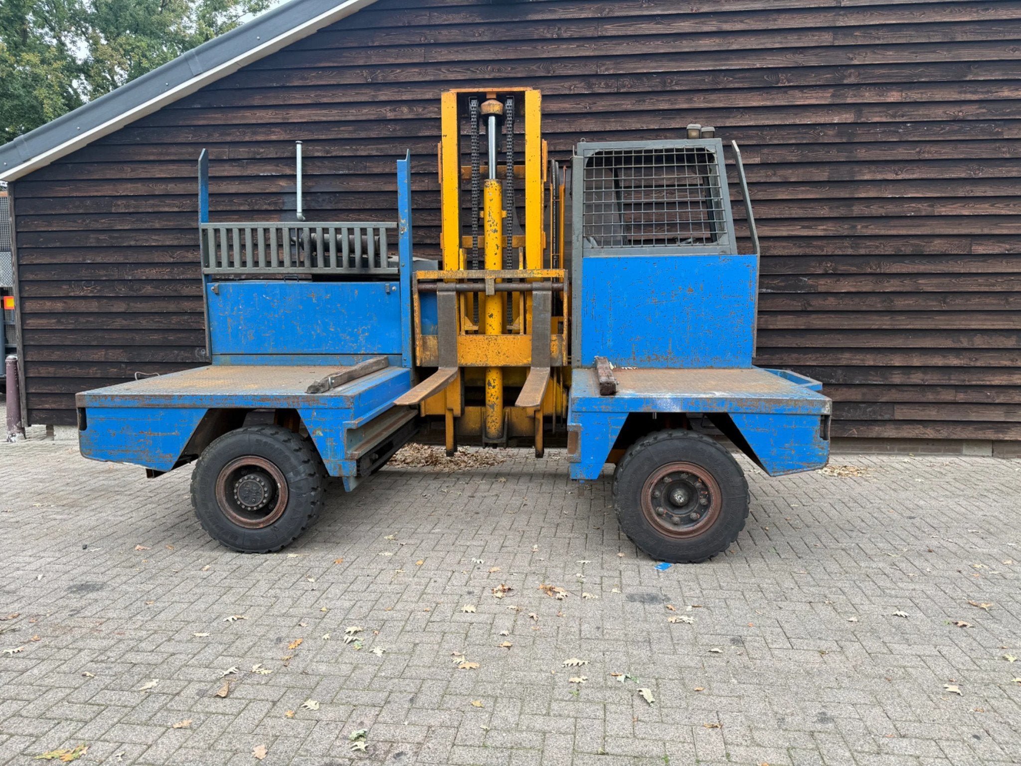 Boss mk5b-3 (bj 1990), Meer dan 4000 kg, Diesel, Zijlader, Boss