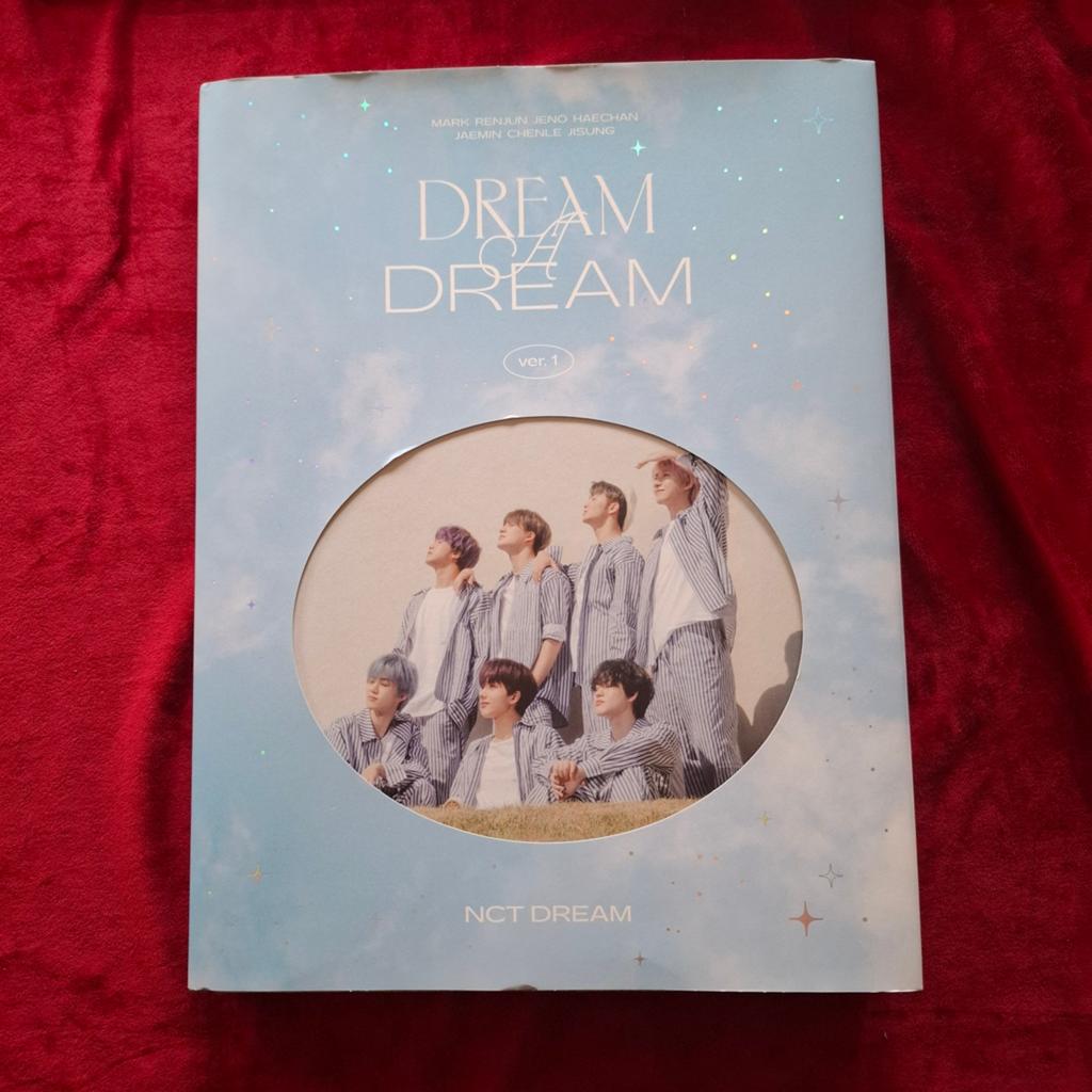 Nct Dream a Dream photobook deel 1, Ophalen of Verzenden, Zo goed als nieuw