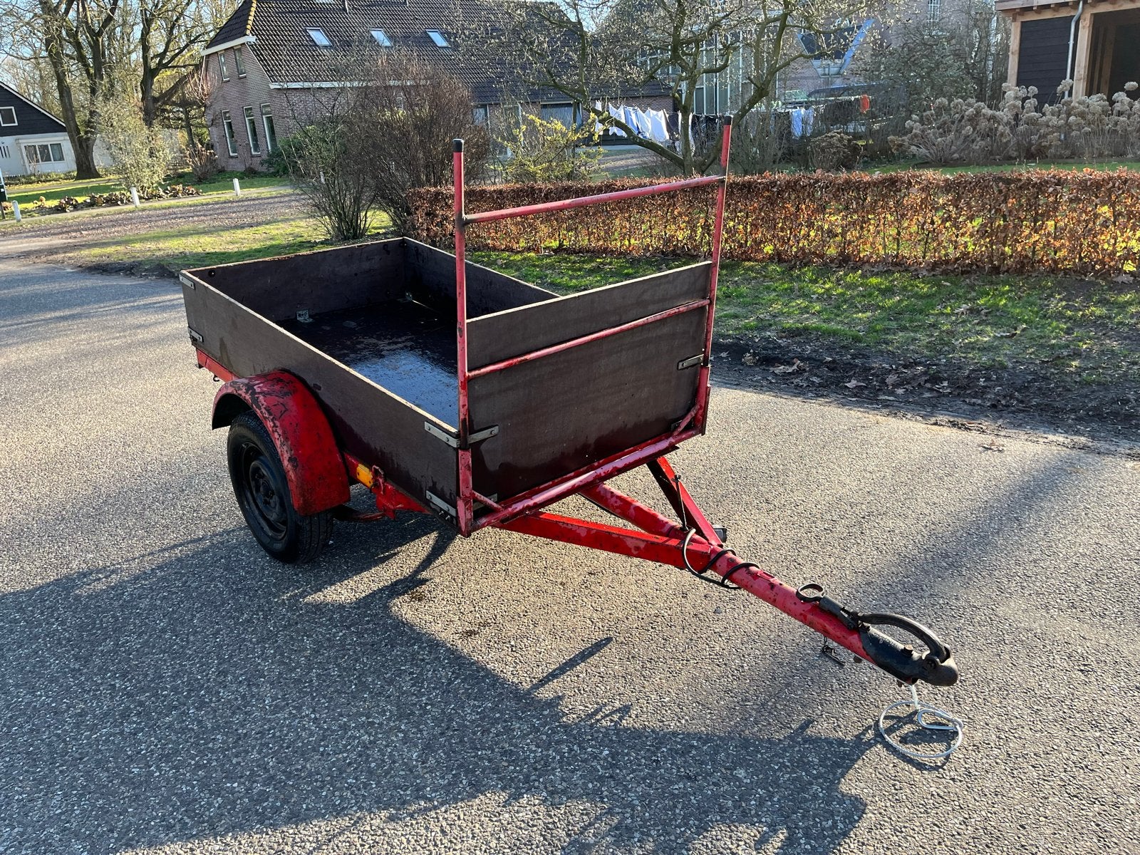 Aanhanger te huur - Vanaf €12,50 per dag, Ophalen of Verzenden, Gebruikt