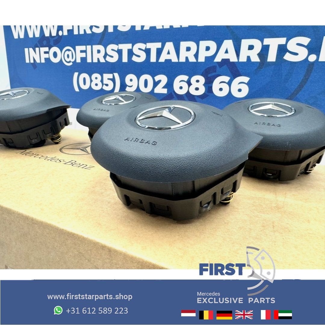 AMG STUURAIRBAG Mercedes W176 W117 W156 W205 W213 W253 W166, Gebruikt, -, Ophalen of Verzenden, -
