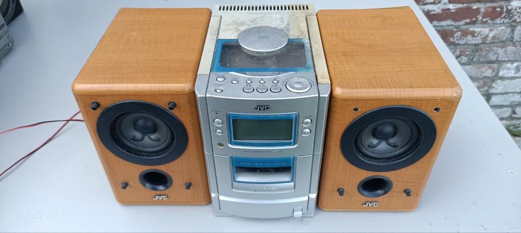JVC UX-T55, Ophalen, Gebruikt, Speakers, JVC