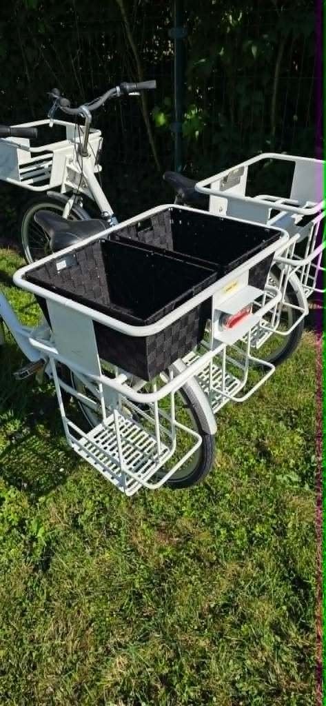 cargo fiets te koop, Gebruikt, Goederen, Schijfrem, Ophalen