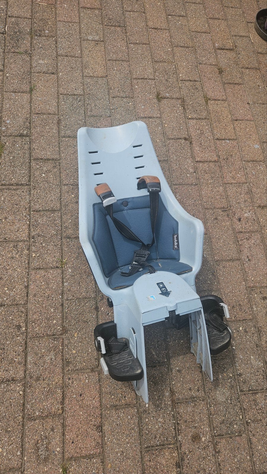 Bobike Achterzitje voor Kinderen - Gebruikt, Fietsen en Brommers, Fietsaccessoires | Fietsstoeltjes, Ophalen of Verzenden