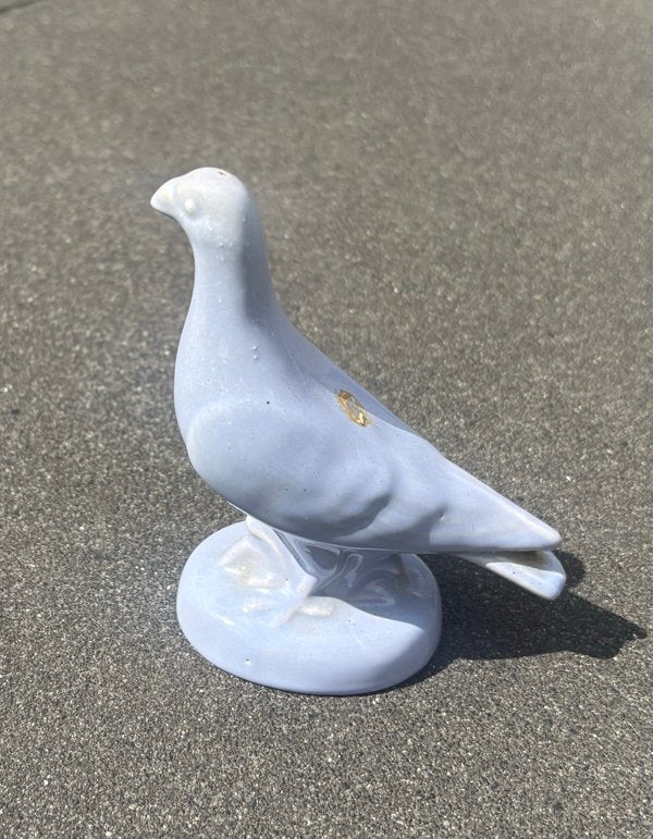 Vintage porseleinen duif beeldje, Ophalen of Verzenden