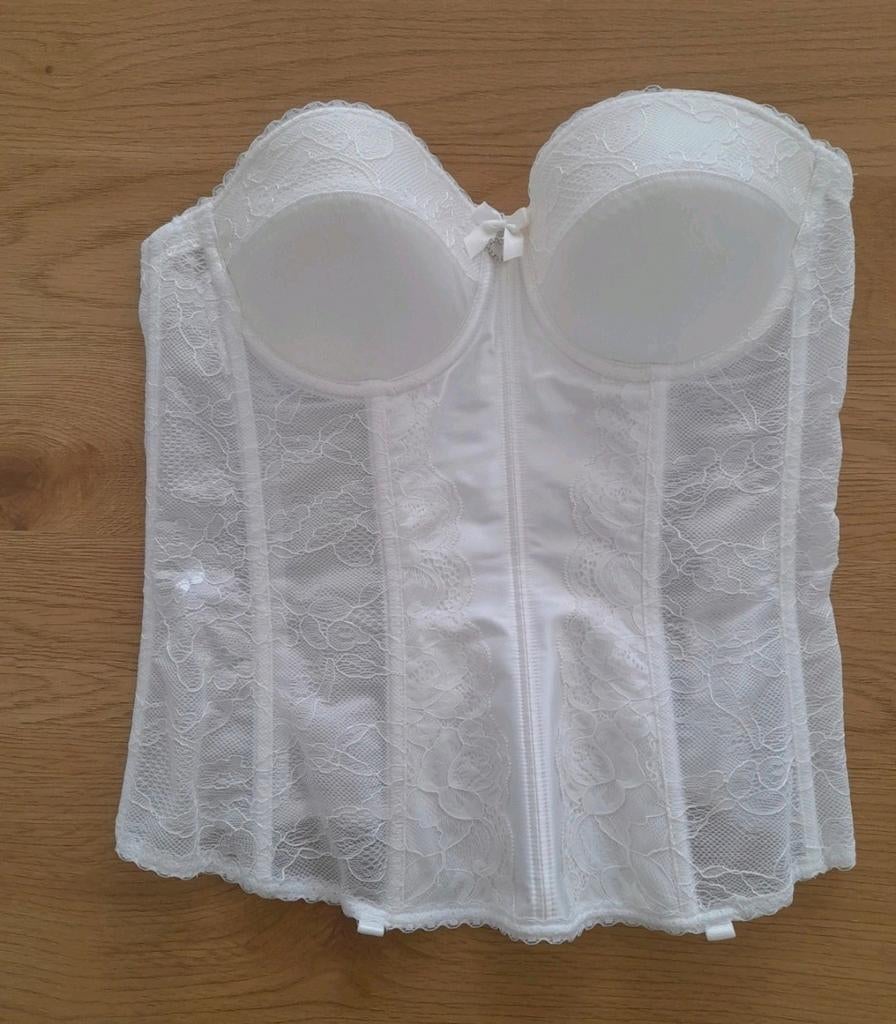 Torselet ivoor 75B Poirier bruidskleding, Kleding | Dames, Trouwkleding en Trouwaccessoires, Wit, Nieuw, Ophalen of Verzenden