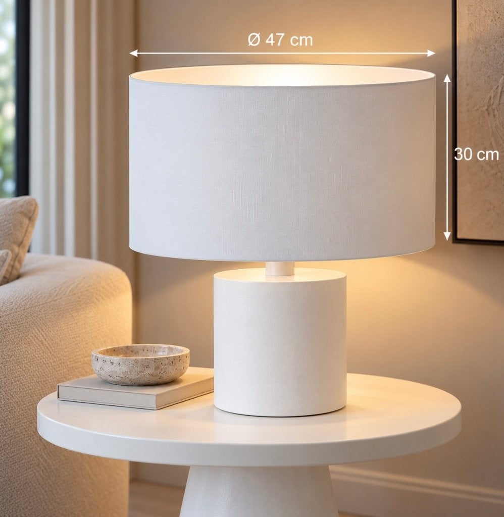 Nieuw lampenkap StudioPieter twv € 129,00, Wit, Rond, Nieuw, Ophalen of Verzenden