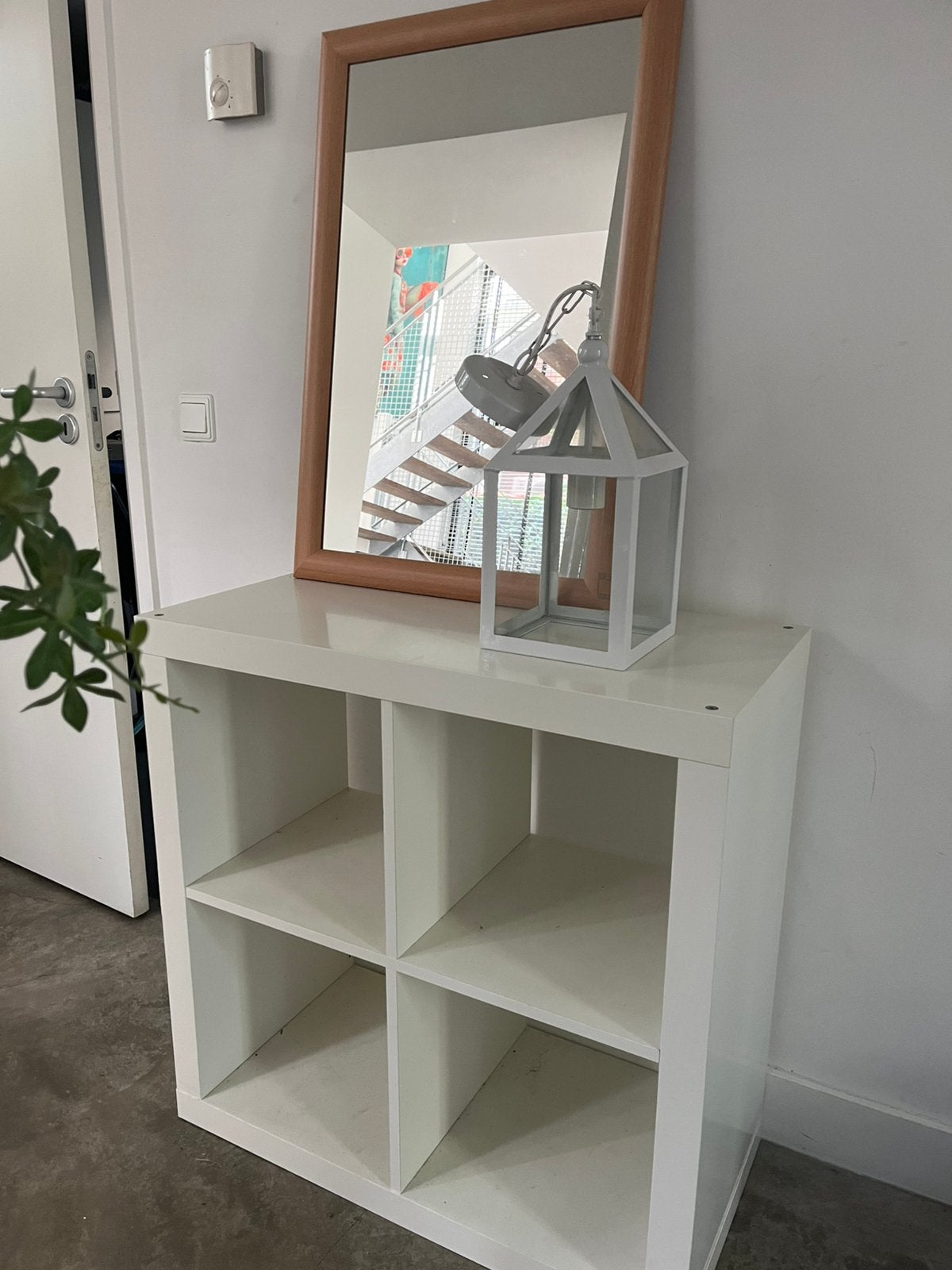 GRATIS: kallax IKEA kastje 2x2, Ophalen, Zo goed als nieuw
