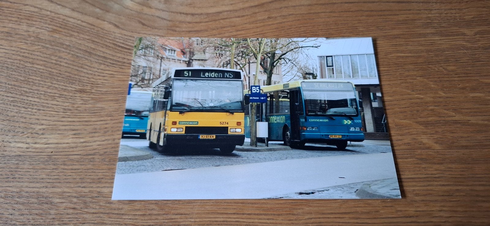 Bus foto Connexxion 5274 - Haarlem 2005, Ophalen of Verzenden, Zo goed als nieuw, Bus of Metro, Overige typen