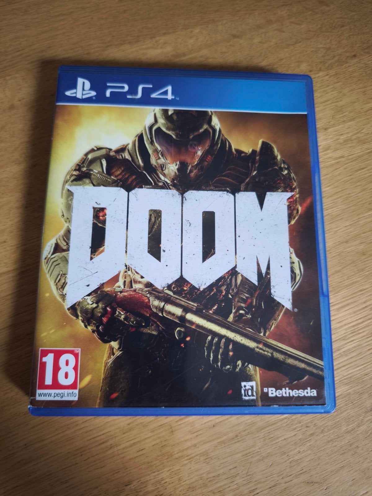 Doom PS4 / PS5- Intense Shooter Actie, Online, Vanaf 18 jaar, Shooter, 1 speler