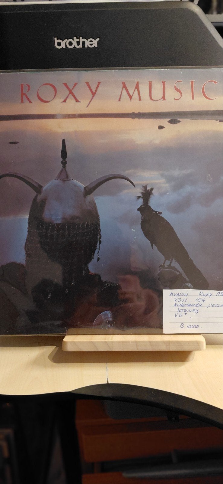 ELPEE ROXY MUSIC , AVALON, Cd's en Dvd's, LP, Gebruikt, Pop, Ophalen of Verzenden