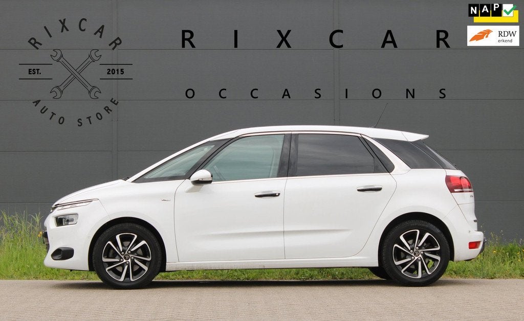 Citroen C4 Picasso 1.6 e-THP Exclusive Automaat Trekhaak Sto, Auto's, Citroën, Stof, 4 cilinders, Origineel Nederlands, Bedrijf