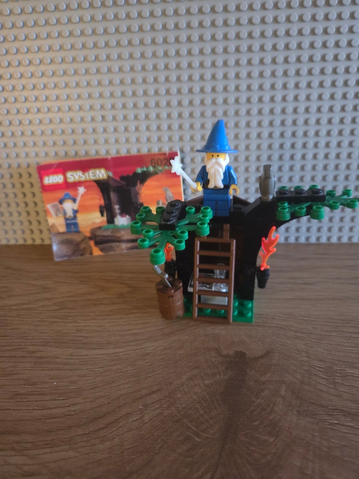 Lego Castle 6020 Magic Shop - Vintage Set, Gebruikt, Lego, Ophalen of Verzenden, Inclusief instructies