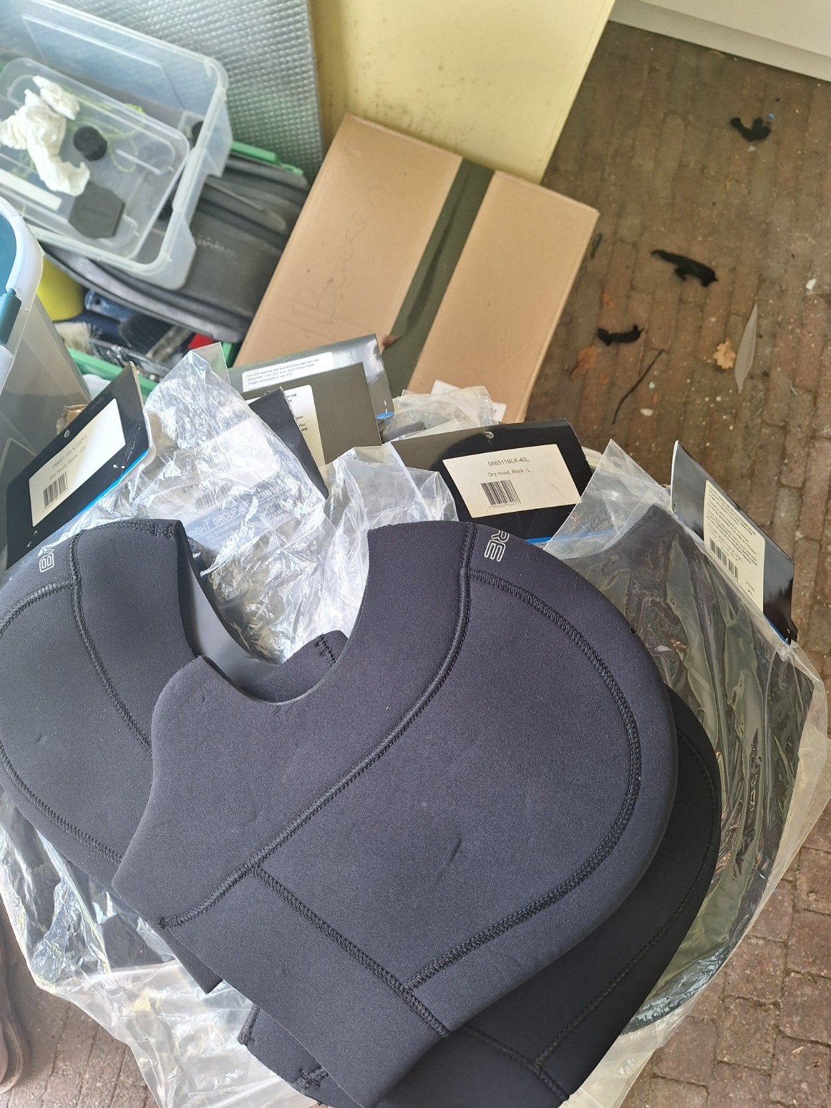 Duikcap Bare 7mm in de maten XS L en XL €19,95, Ophalen of Verzenden, Nieuw, Duikpak