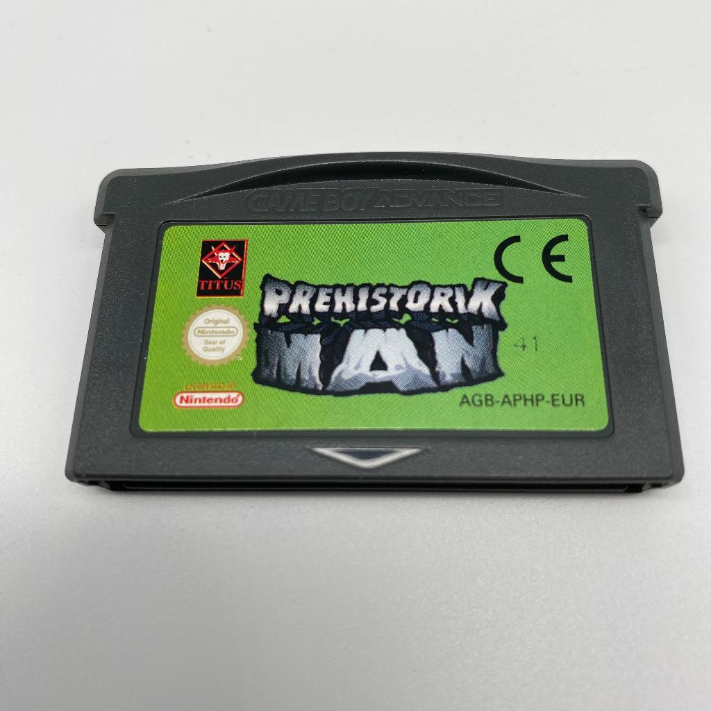 Prehistorik Man Gameboy advance, ., 1 speler, Racen en Vliegen, Ophalen of Verzenden