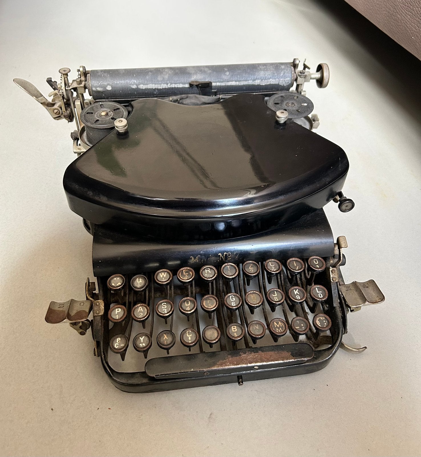 Ouderwetse typemachine, Diversen, Ophalen, Gebruikt