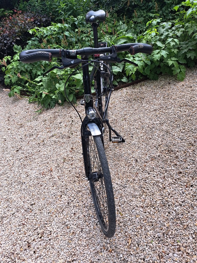 Trek fiets X800, Fietsen en Brommers, Fietsen | Dames | Damesfietsen, 53 tot 56 cm, Velgrem, Versnellingen, Zo goed als nieuw