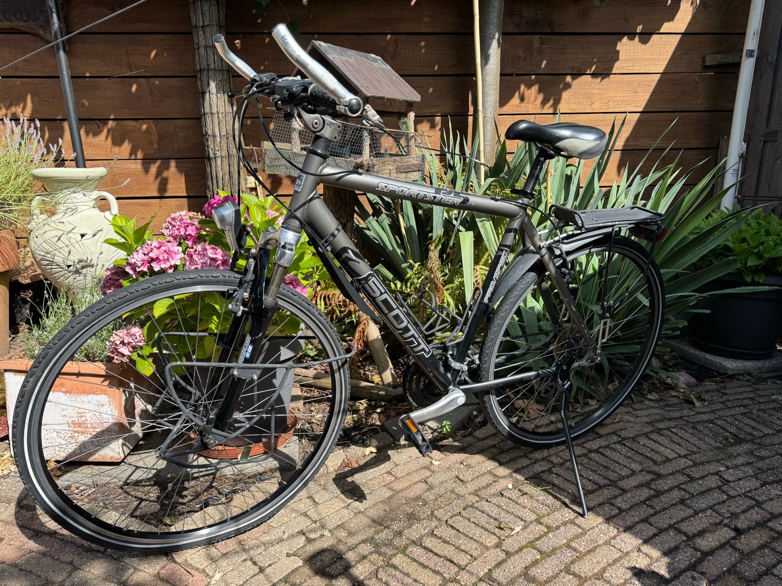 Scott Pro/Spec 7005 Aluminium fiets met versnellingen, Fietsen en Brommers, Gebruikt, Velgrem, Versnellingen, Ophalen