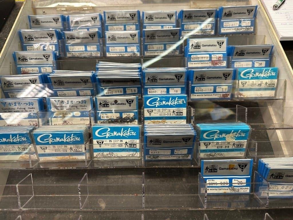 Partij Gamakatsu haken - prijs p. zakje € 1,50 min. 10 stuks, Haak, Gamakatsu, Nieuw, Ophalen of Verzenden
