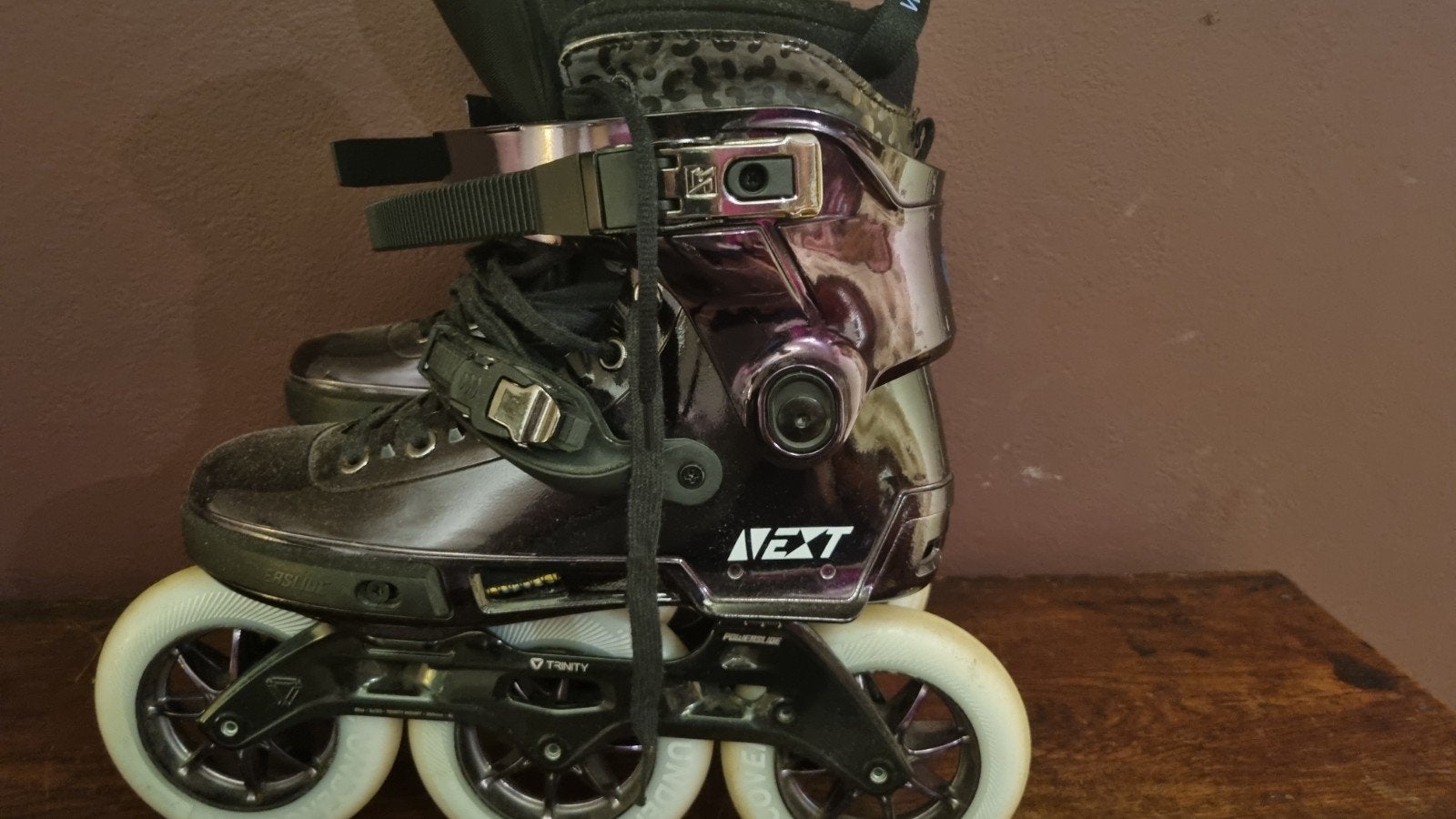 powerslide skate complete 125mm, Sport en Fitness, Ophalen of Verzenden, Powerslide