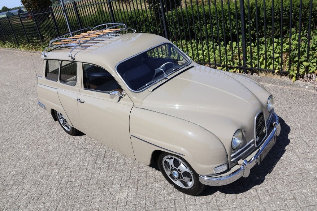 1964 Saab 95 station Bullnose, foto 7