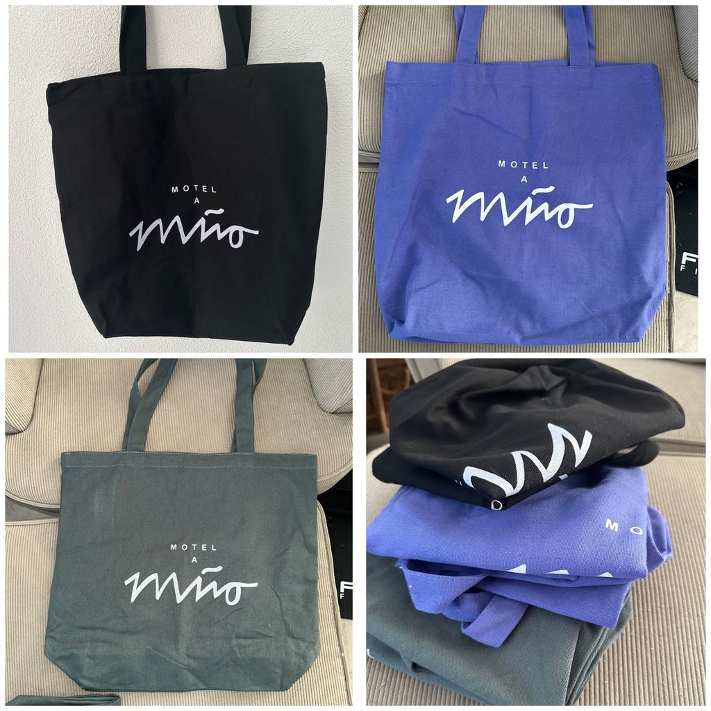 Nieuw! Motel a Miio tote bags in verschillende kleuren, Ophalen of Verzenden, Nieuw, Overige kleuren, Shopper