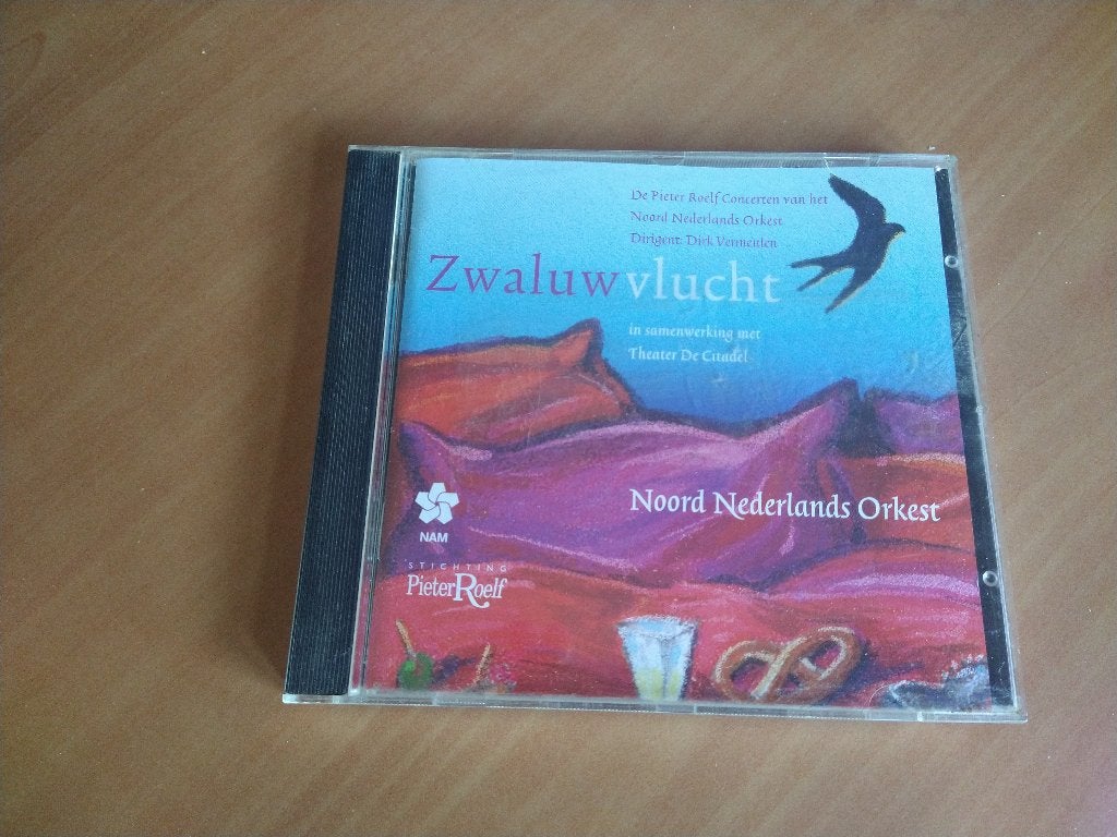 Zwaluwvlucht - Noord Nederlands Orkest, Ophalen of Verzenden, Barok, Zo goed als nieuw, Orkest of Ballet