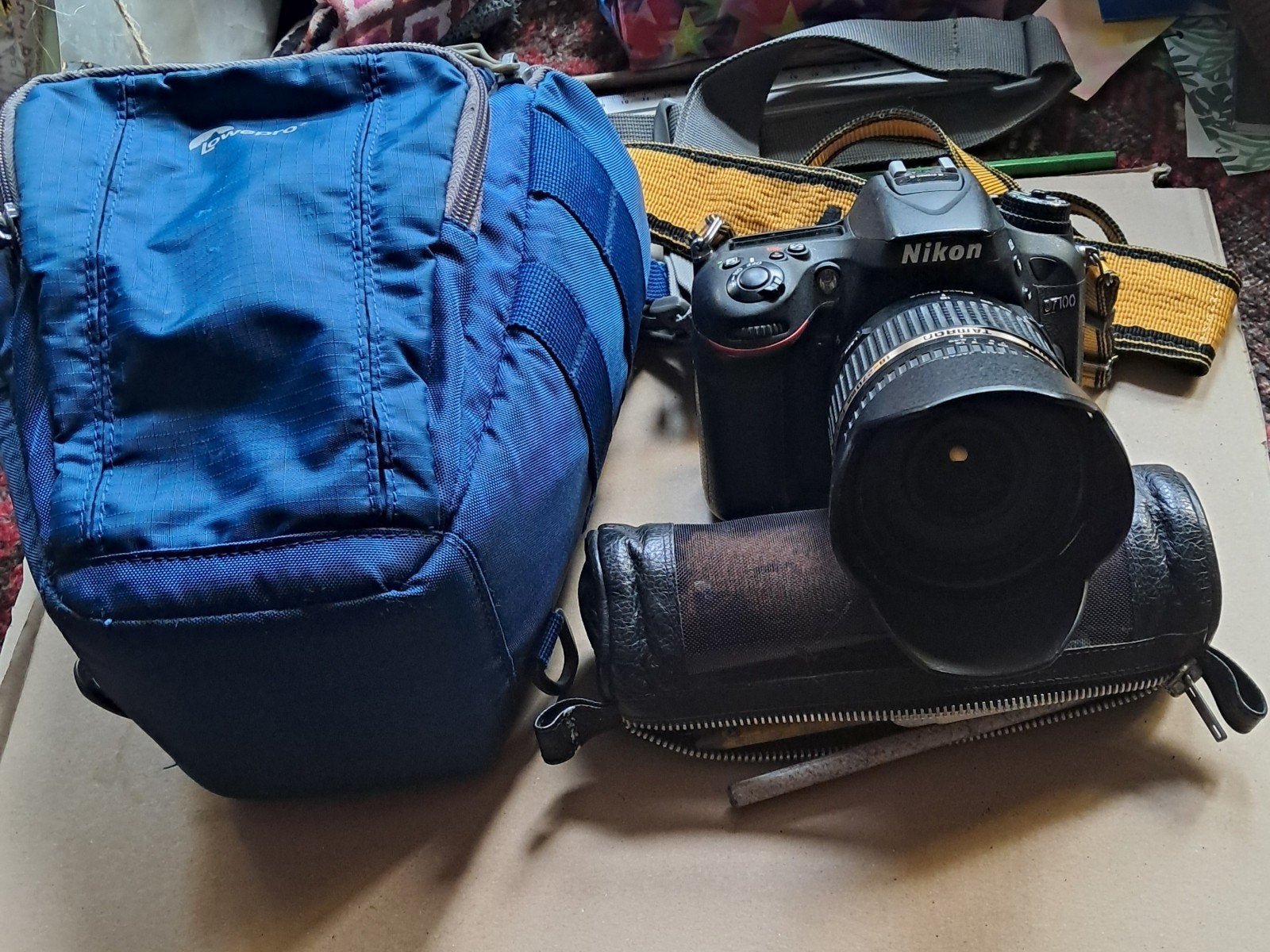 Nikon D7100, Ophalen, Beeldstabilisatie, Handleiding, Zo goed als nieuw