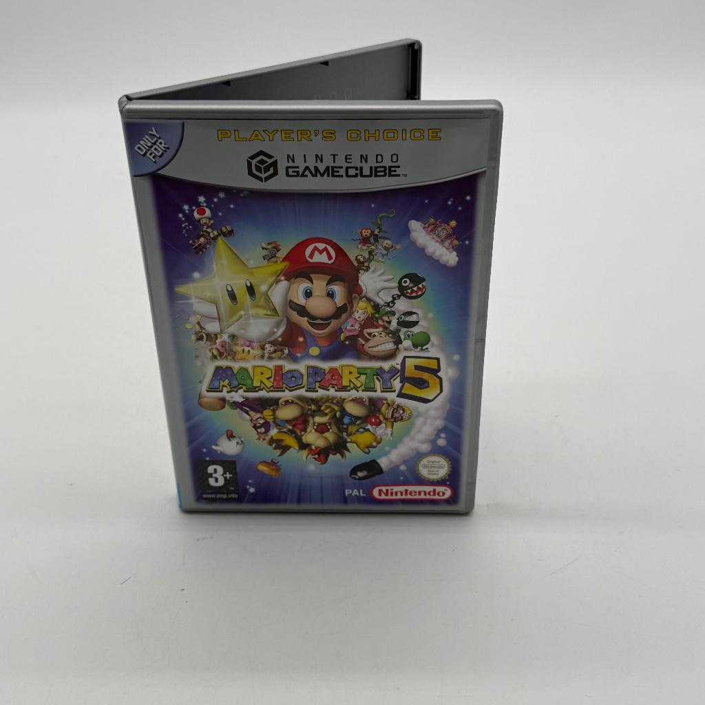 Nintendo Gamecube Game: Mario Party 5, Avontuur en Actie, Ophalen of Verzenden, Zo goed als nieuw, 3 spelers of meer
