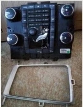 Volvo console computer kachel radio module V70 V60 S60 S80, Ophalen of Verzenden, Volvo