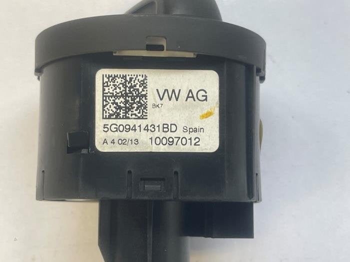 Licht Schakelaar van een Volkswagen Golf, Gebruikt, -, -, -