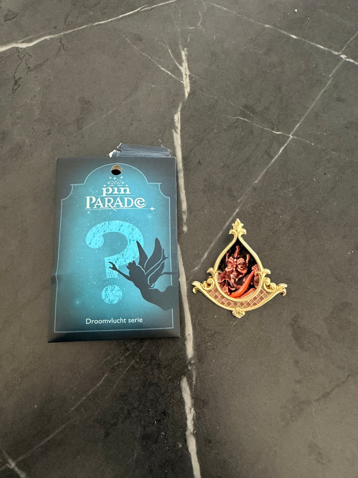Efteling Droomvlucht serie - pin, Ophalen of Verzenden, Nieuw