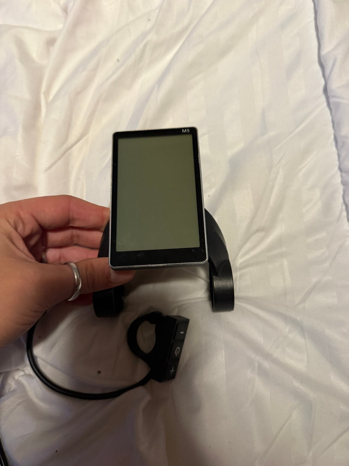 M5 LCD Display voor E-Bike / Fatbike (Ouxi V8, V20, H9), Ophalen of Verzenden, Gebruikt