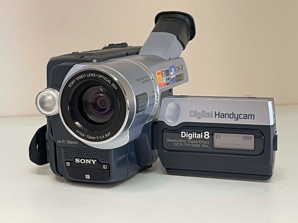SONY DCR-TRV140E Digitale Video8 met Firewire uit&Nightshot, N, N, Overige soorten, Ophalen of Verzenden