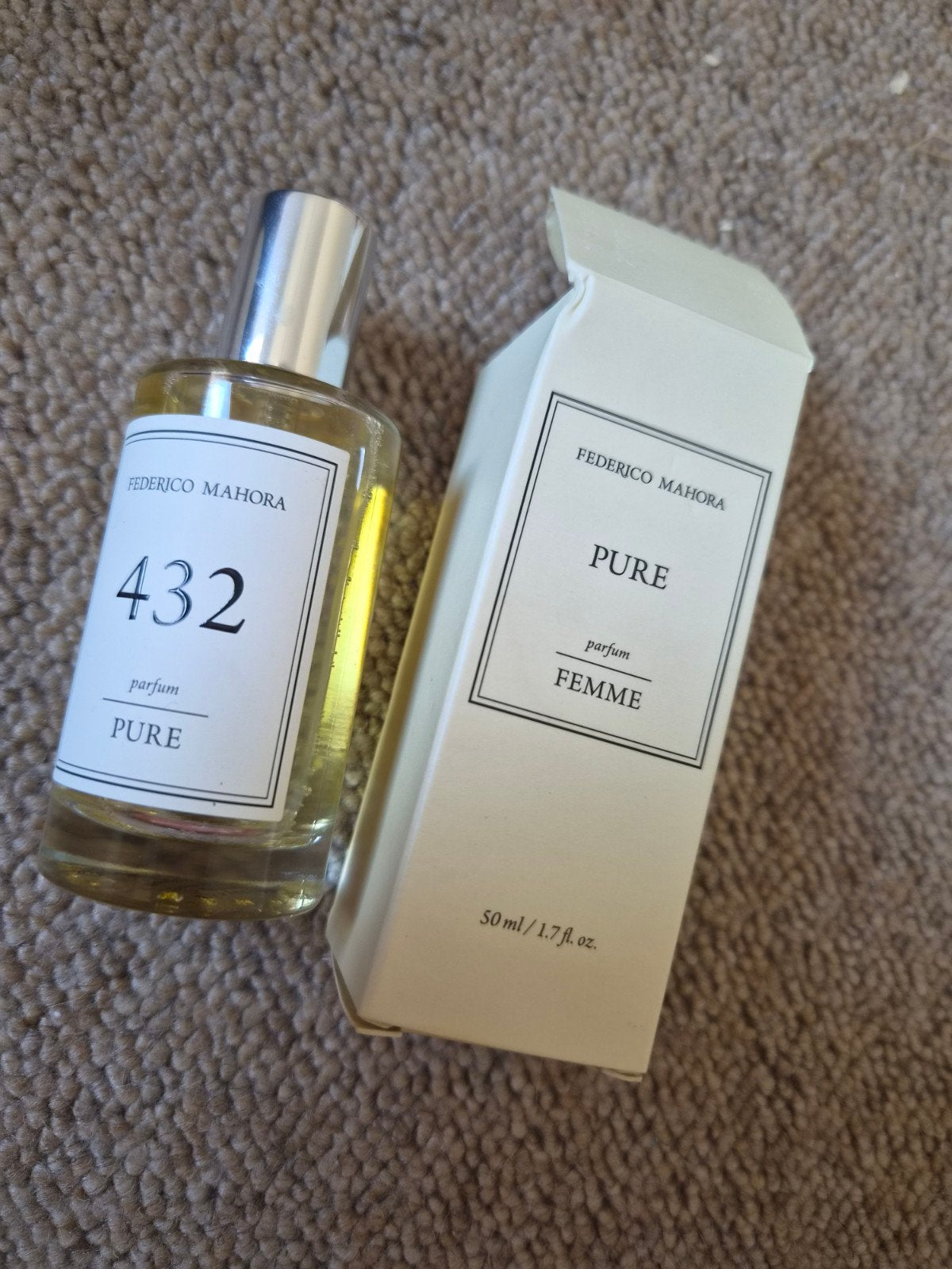 FM Federico Mahora Pure Parfum 432 Femme 50ml, Ophalen of Verzenden, Nieuw