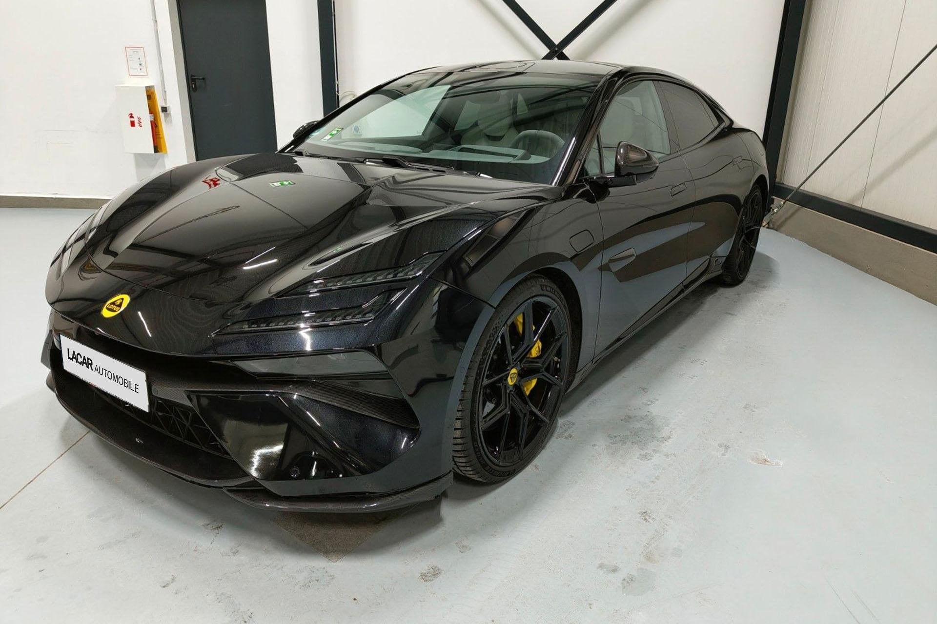 Lotus Emeya R I 919 pk I Keramisch I KEF Ref. I 4WS, Auto's, Automaat, Dealer onderhouden, Gebruikt, Overige modellen