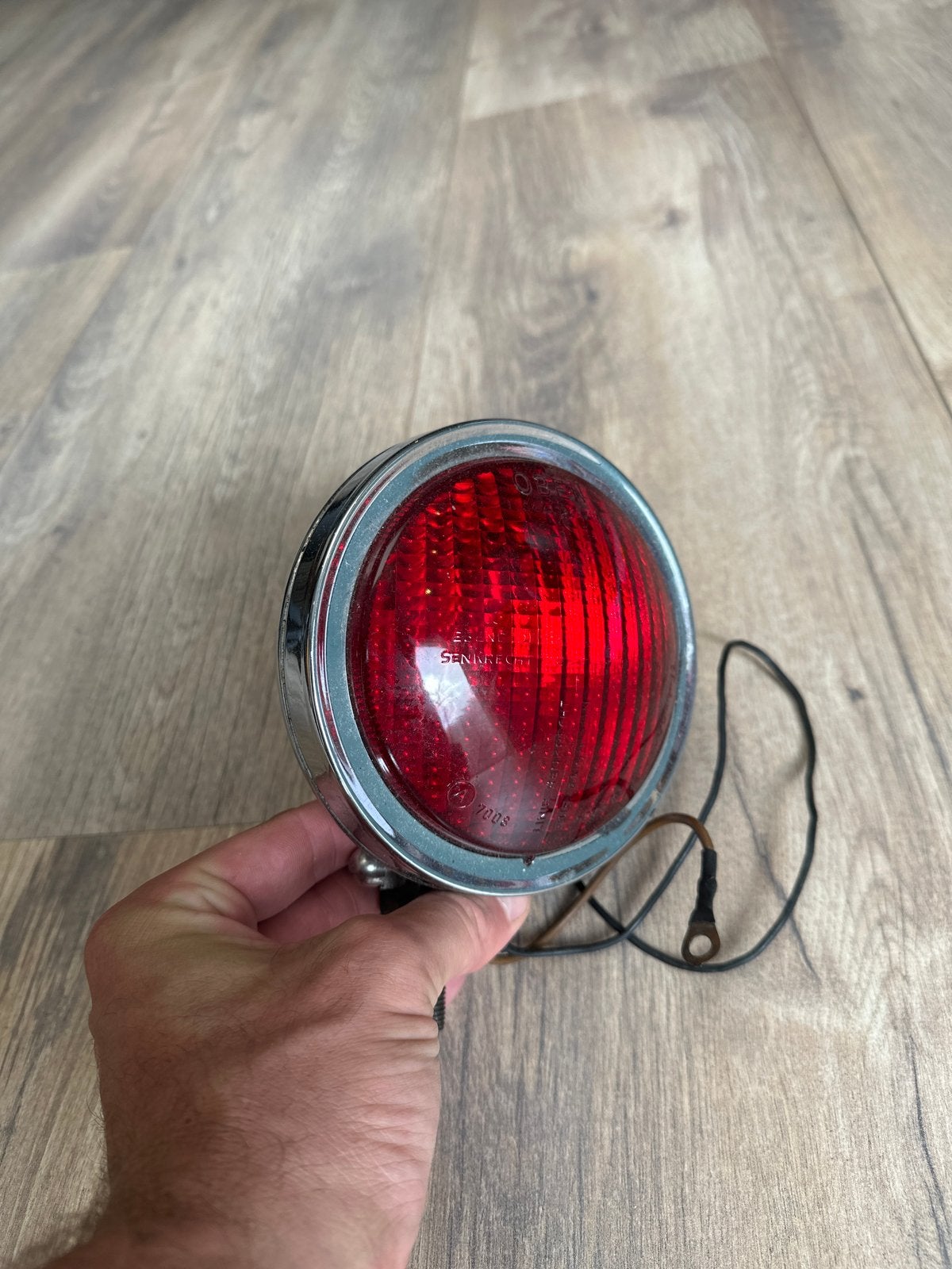 Oberon mistachterlicht VW / Porsche - Vintage, Ophalen of Verzenden, Gebruikt, Volkswagen