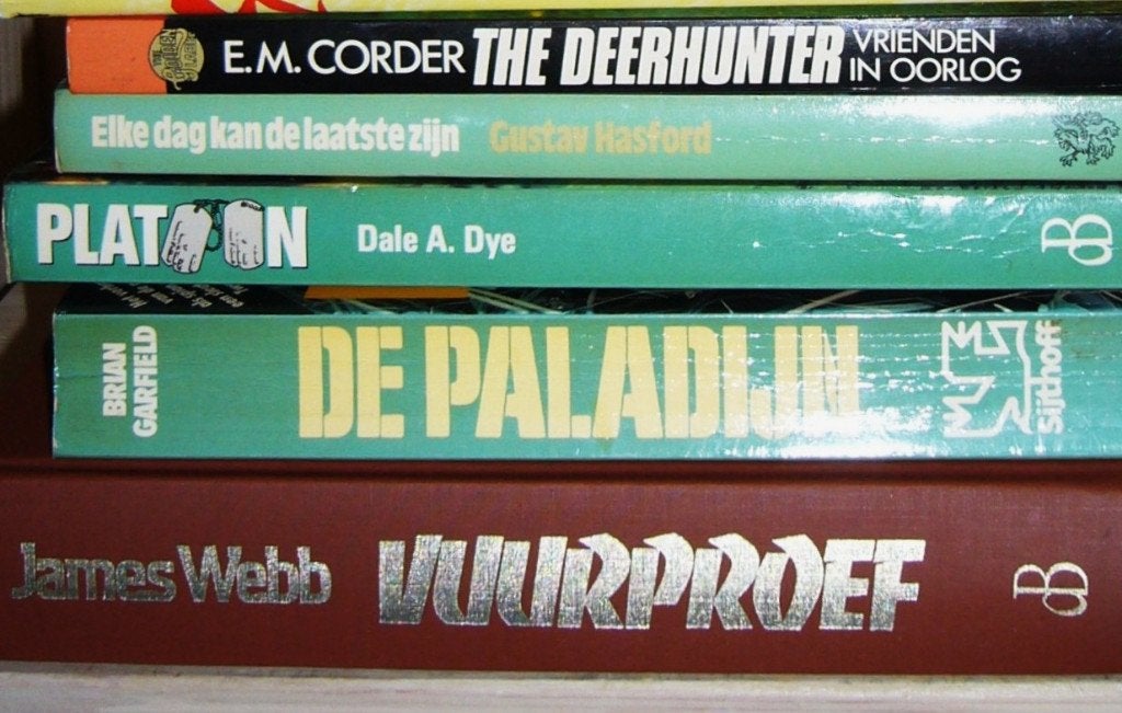 James Webb Vuurproef 5v9,- Elke dag kan laatste zijn vietnam, Ophalen of Verzenden, Gelezen, Gustav Hasford James Webb, Nederland