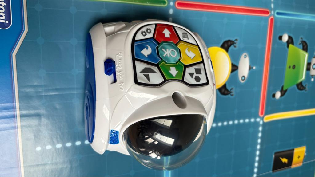 Clementoni Mind Designer Robot - Educatief en Interactief, Ophalen of Verzenden, Zo goed als nieuw, Elektronica