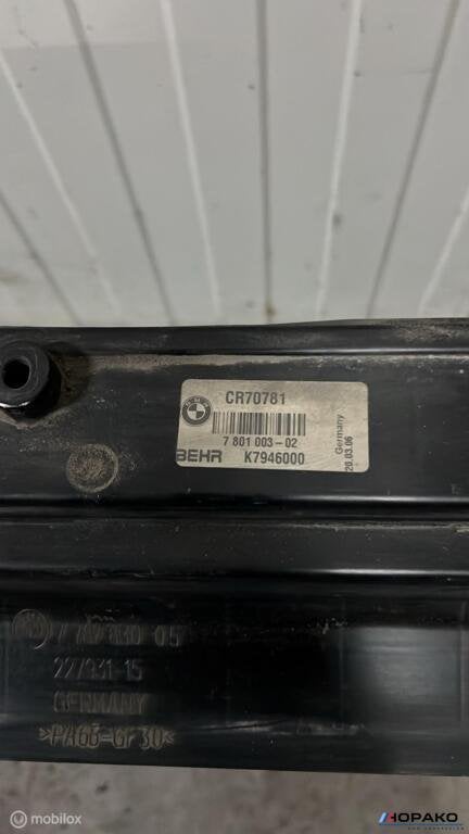 Koelerpakket - BMW 5 serie e60 e61 535D automaat, Gebruikt, Einsteinlaan 5 rijswijk, Bmw, Ophalen of Verzenden