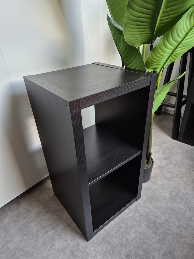 IKEA Kallax vakkenkast- 2 vakken, Ophalen, Gebruikt