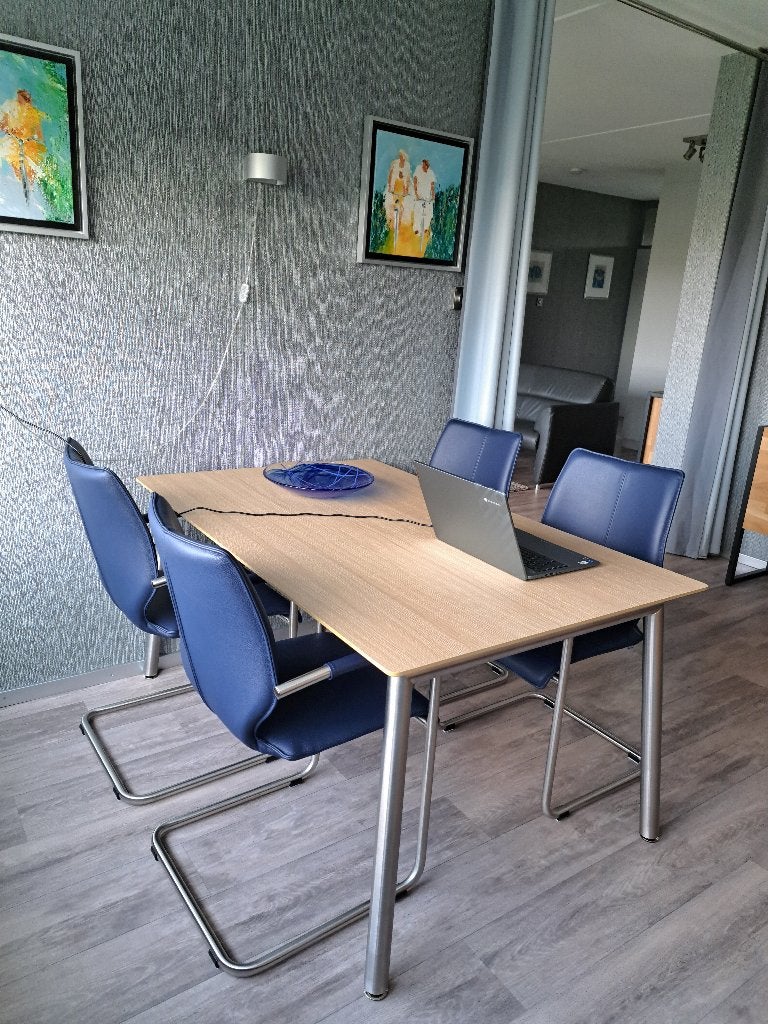 Bree´s New World Eettafel Luna { Nieuw }., Ophalen, Overige materialen, Nieuw, 50 tot 100 cm