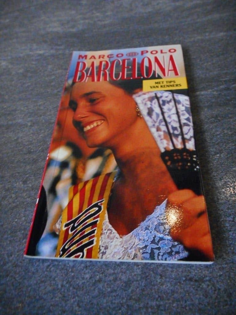 Marco Polo reisgids Barcelona, Europa, Marco Polo, Ophalen of Verzenden, Zo goed als nieuw